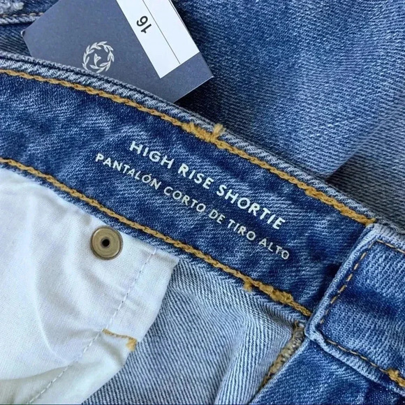 NWT High Rise Shortie Shorts - Picture 6 of 12